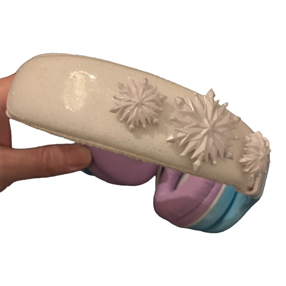 DISNEY FROZEN OVER THE EAR KIDS HEADPHONES ELSA iHOME GIRLS - Picture 2 of 7